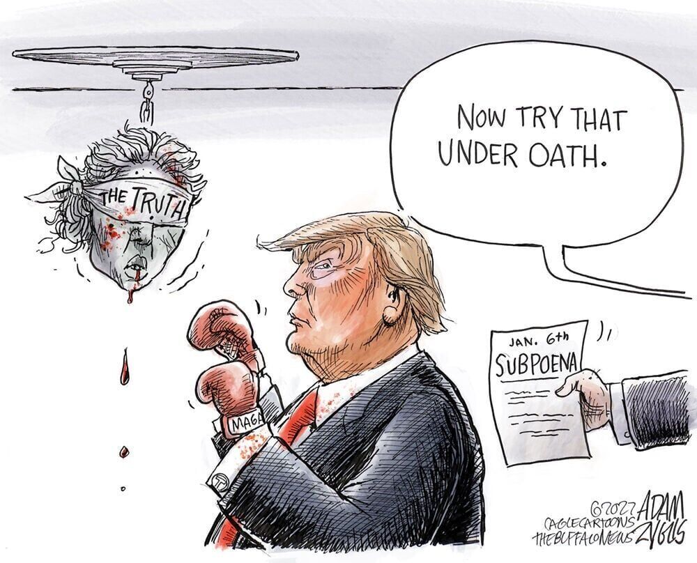 Trump Subpoena